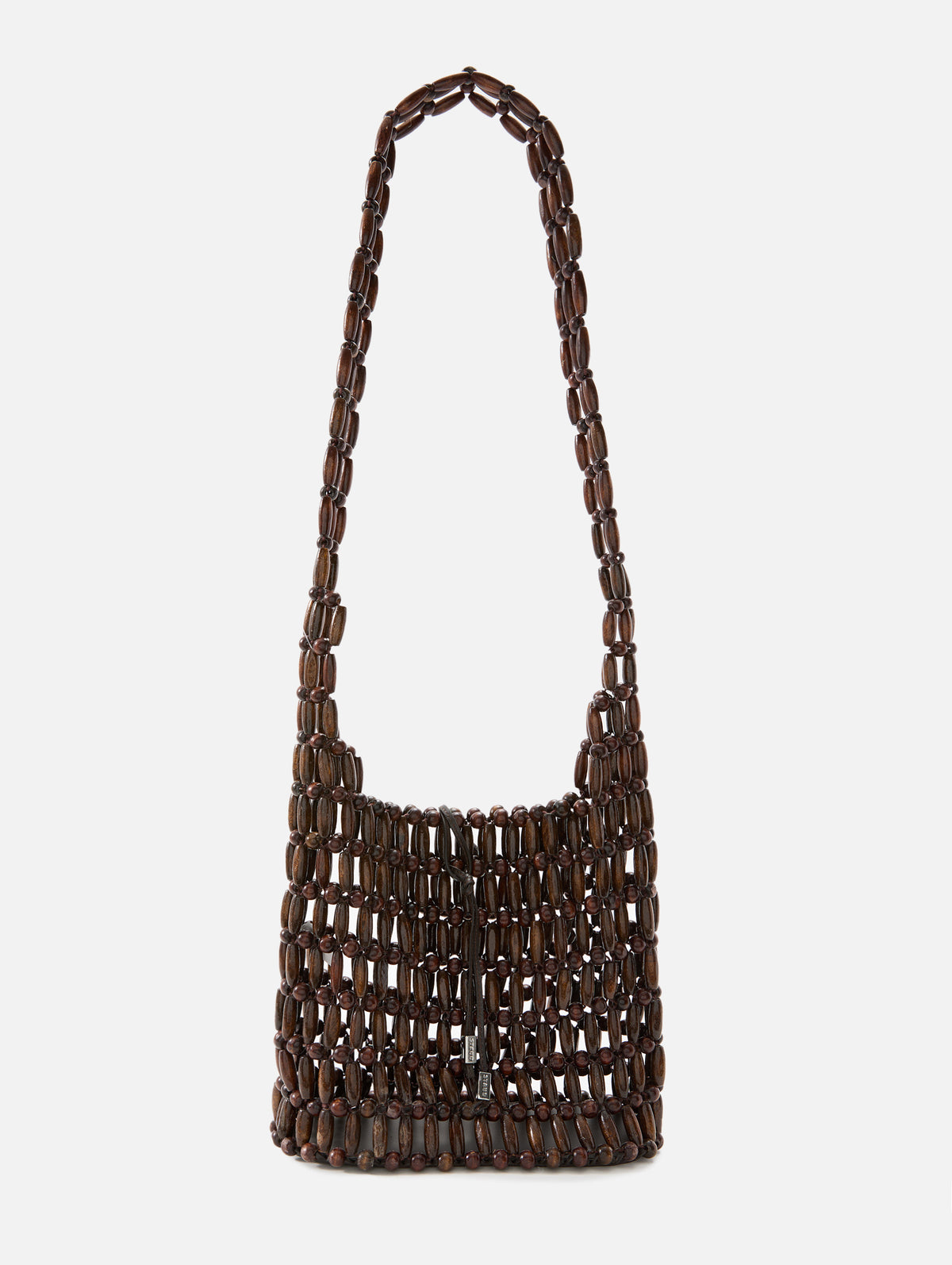 Coronado Bag,STAUD,WOOD BEADS,Image 2