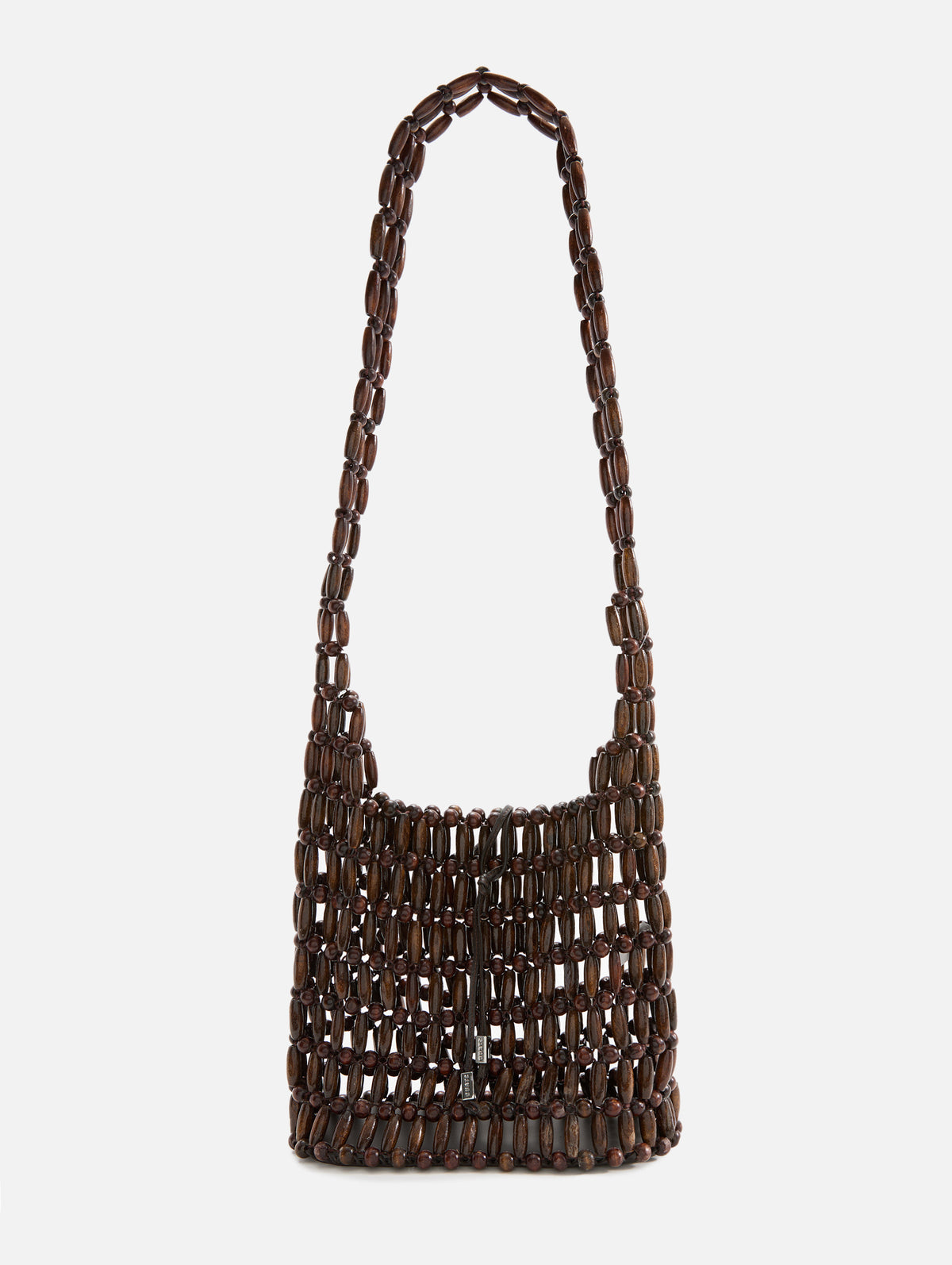 Coronado Bag,STAUD,WOOD BEADS,Image 1