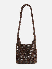 Coronado Bag,STAUD,WOOD BEADS,Image 1