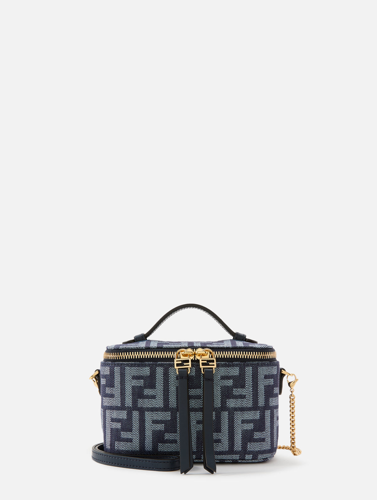 FF Grace Bag,FENDI,BLU OS,Image 1