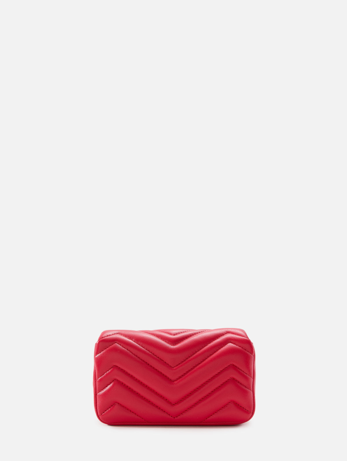 Mini GG Marmont Bag,GUCCI,RED,Image 2