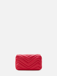 Mini GG Marmont Bag,GUCCI,RED,Image 2