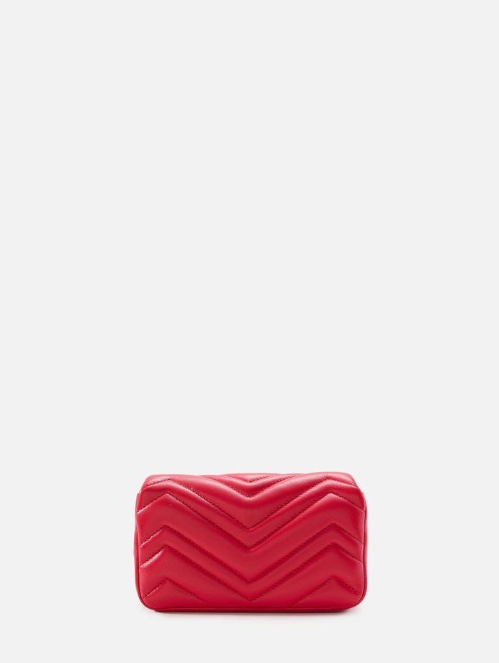 Mini GG Marmont Bag,GUCCI,RED,Image 1