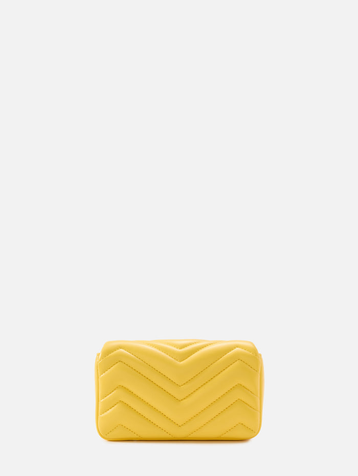 Mini GG Marmont Bag,GUCCI,FUR YELLOW,Image 1