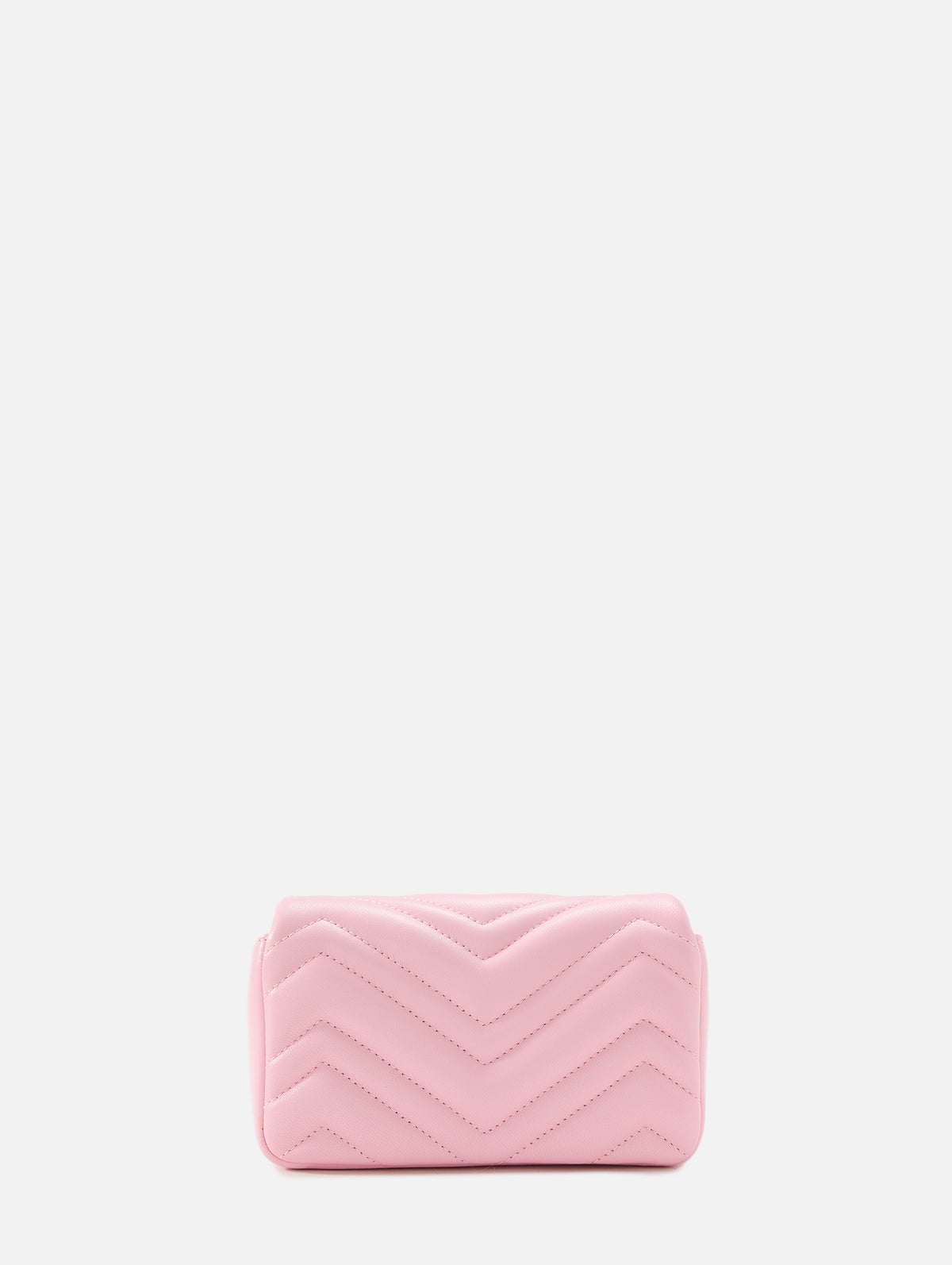 Mini GG Marmont Bag,GUCCI,SATIN SUGAR PINK,Image 2