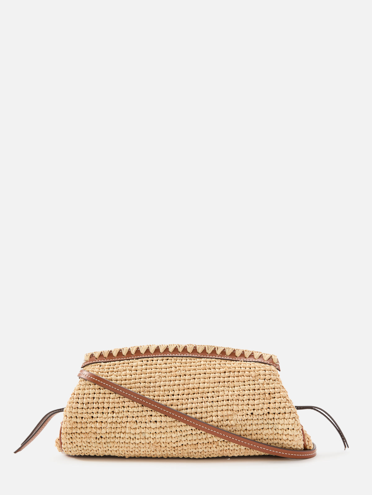 Maude Convertible Clutch,STAUD,NATURAL TAN,Image 2