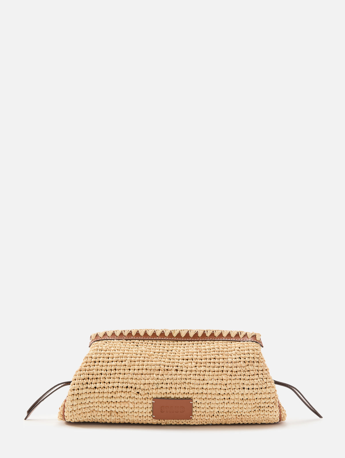 Maude Convertible Clutch,STAUD,NATURAL TAN,Image 1