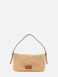 Harlow Raffia Bag,STAUD,NATURAL TAN,Image 3