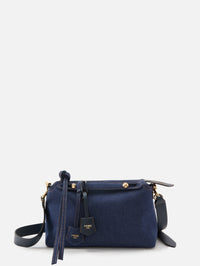 By The Way Medium Bag,FENDI,BLUE,Image 1