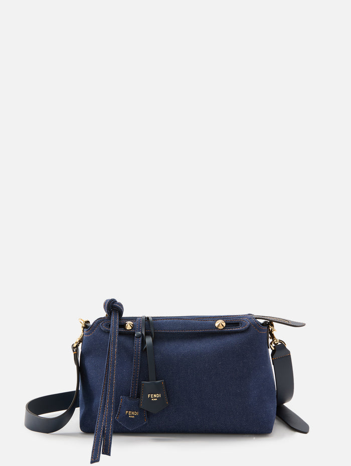 By The Way Medium Bag,FENDI,BLUE,Image 1