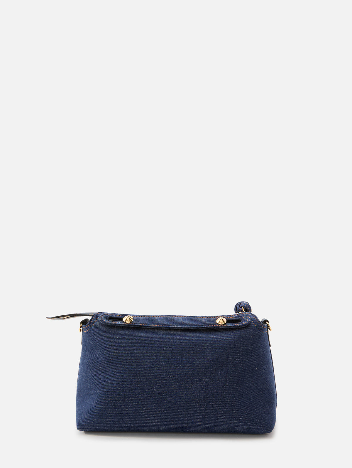 By The Way Medium Bag,FENDI,BLUE,Image 2