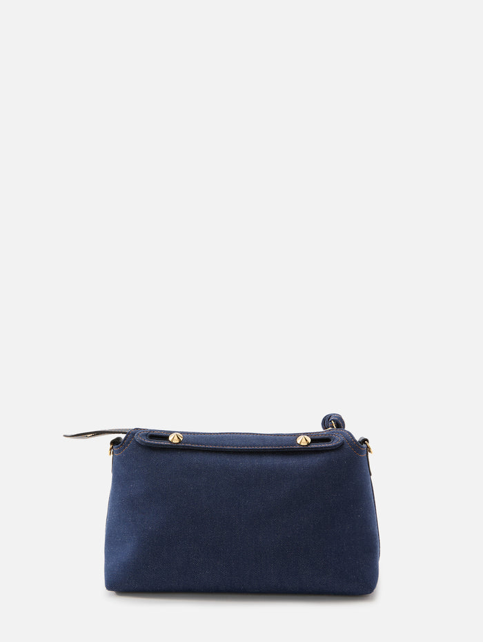 By The Way Medium Bag,FENDI,BLUE,Image 1