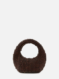Reef Bag,STAUD,WOOD BEADS,Image 3