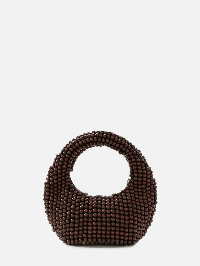 Reef Bag,STAUD,WOOD BEADS,Image 1