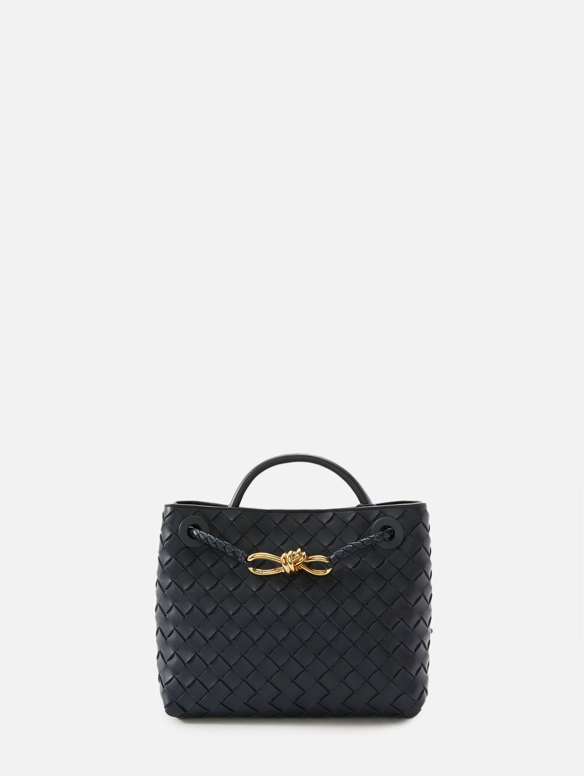 Small Andiamo Crossbody Bag,BOTTEGA VENETA,MIDNIGHT,Image 1