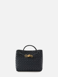Small Andiamo Crossbody Bag,BOTTEGA VENETA,MIDNIGHT,Image 1