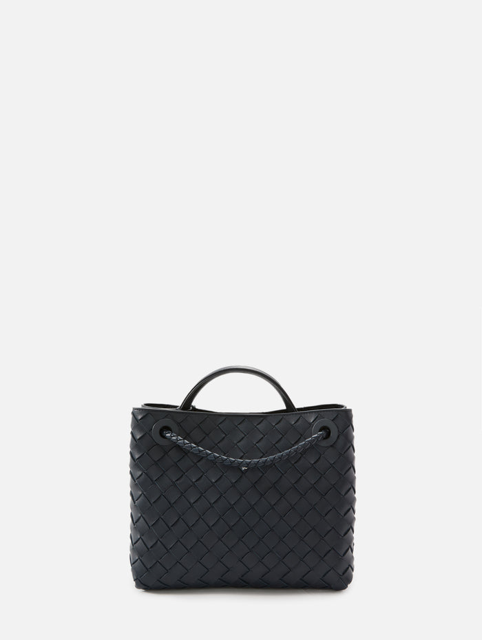 Small Andiamo Crossbody Bag,BOTTEGA VENETA,MIDNIGHT,Image 1