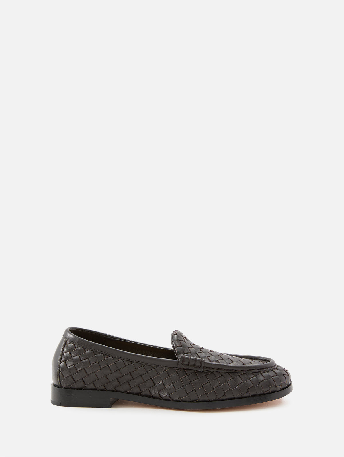 Silenzio Supple Loafer,BOTTEGA VENETA,ESPRESSO,Image 1