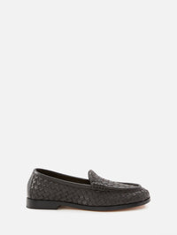 Silenzio Supple Loafer,BOTTEGA VENETA,ESPRESSO,Image 1
