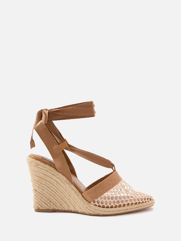Toleda Espadrille Wedge 85mm,CHRISTIAN LOUBOUTIN,LIONNE TERRA,Image 1