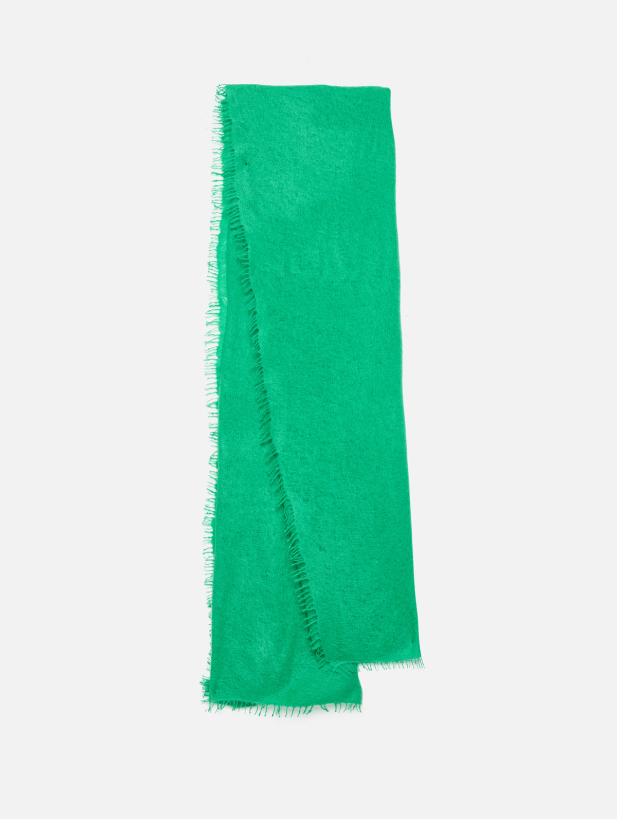 Cashmere Felted Stole,COMMUNITE,PEPPER GREEN,Image 1