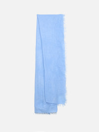 Cashmere Felted Stole,COMMUNITE,PLACID BLUE,Image 1