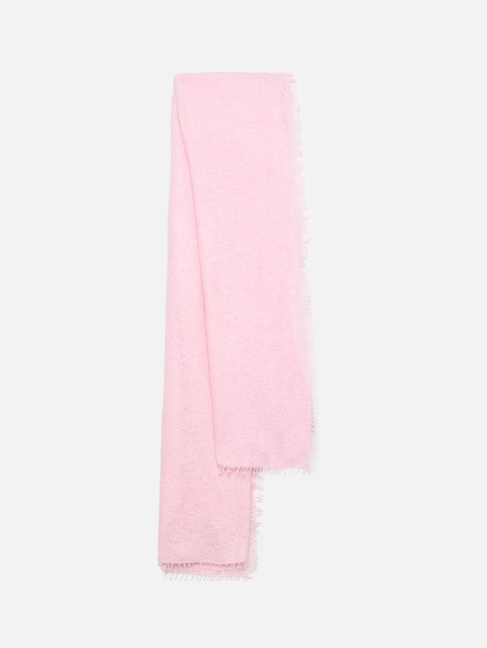 Cashmere Felted Stole,COMMUNITE,SOFT PINK,Image 1