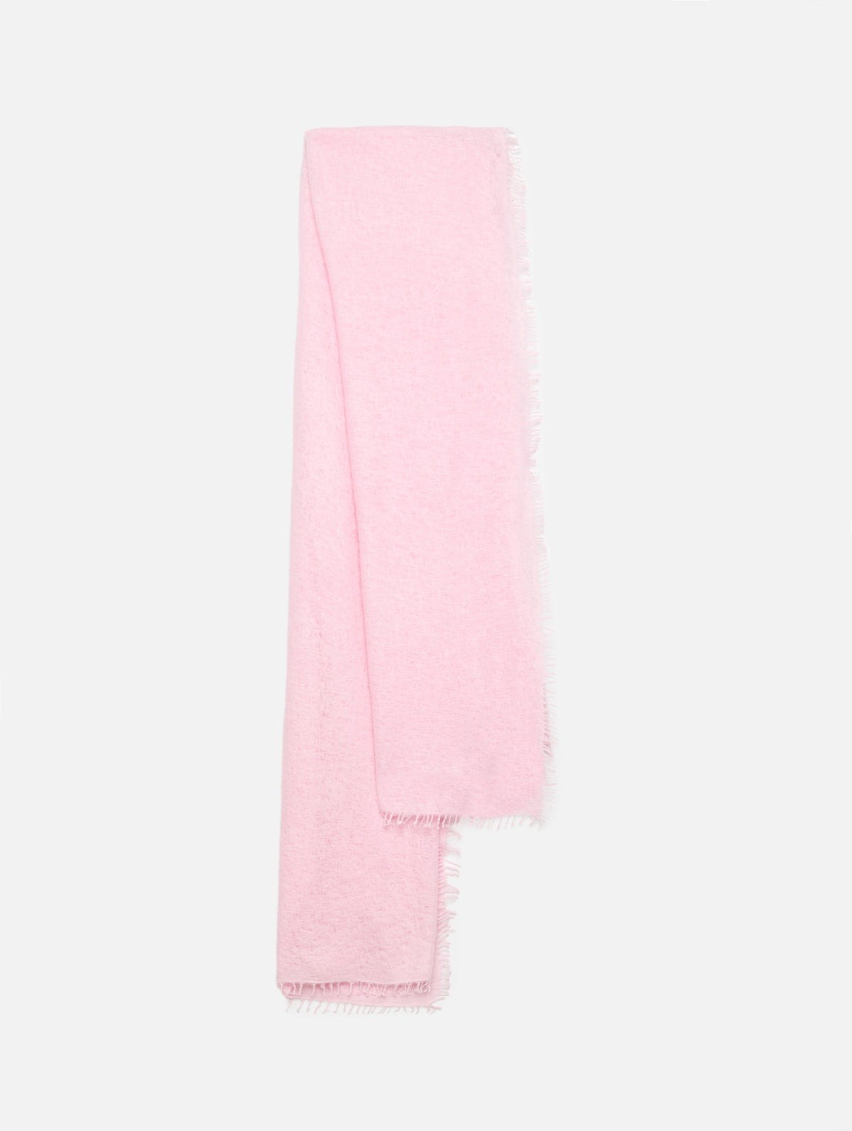 Cashmere Felted Stole,COMMUNITE,SOFT PINK,Image 1