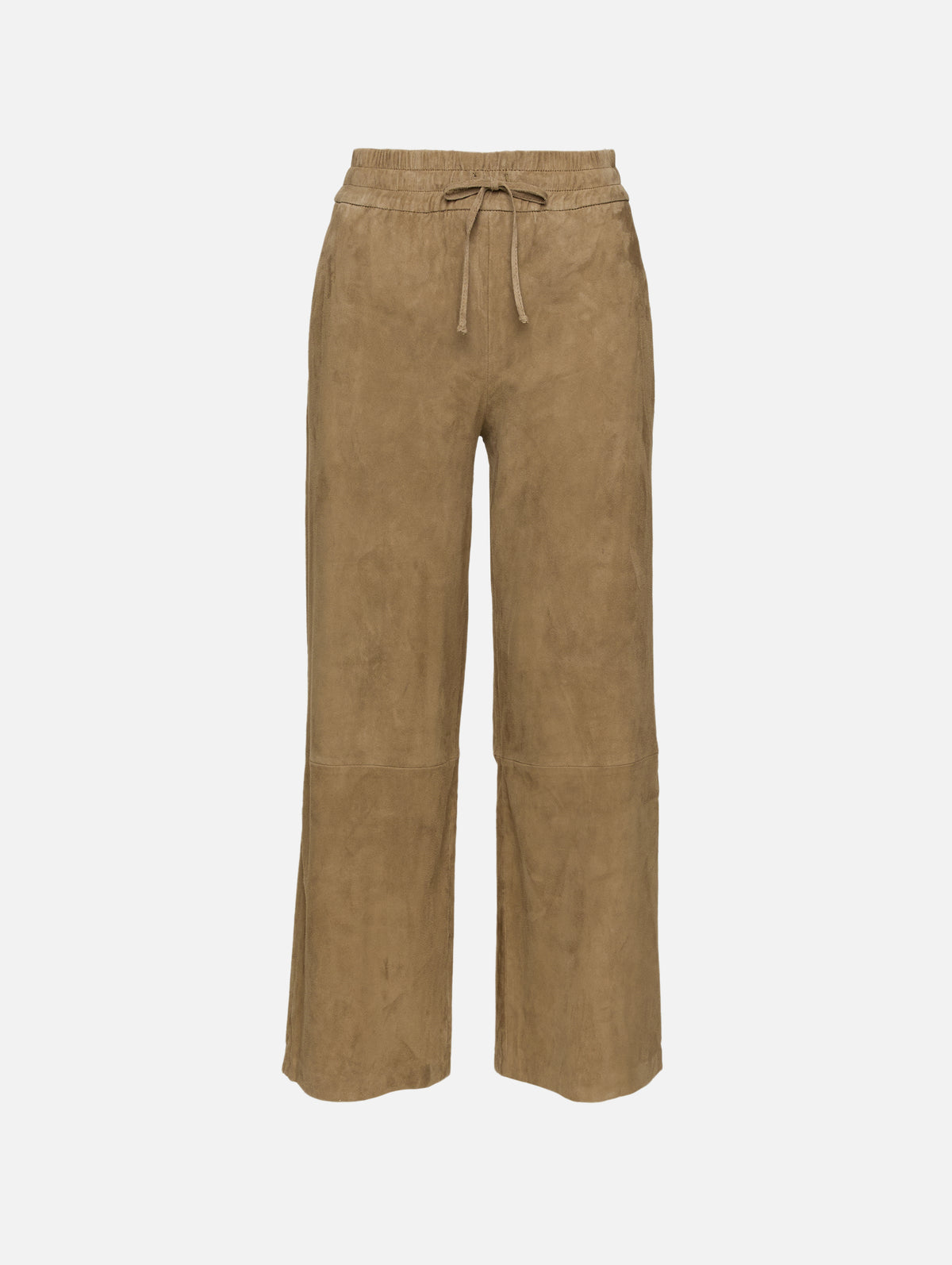 Blair Suede Trouser,ARMA,OLIVE,Image 1