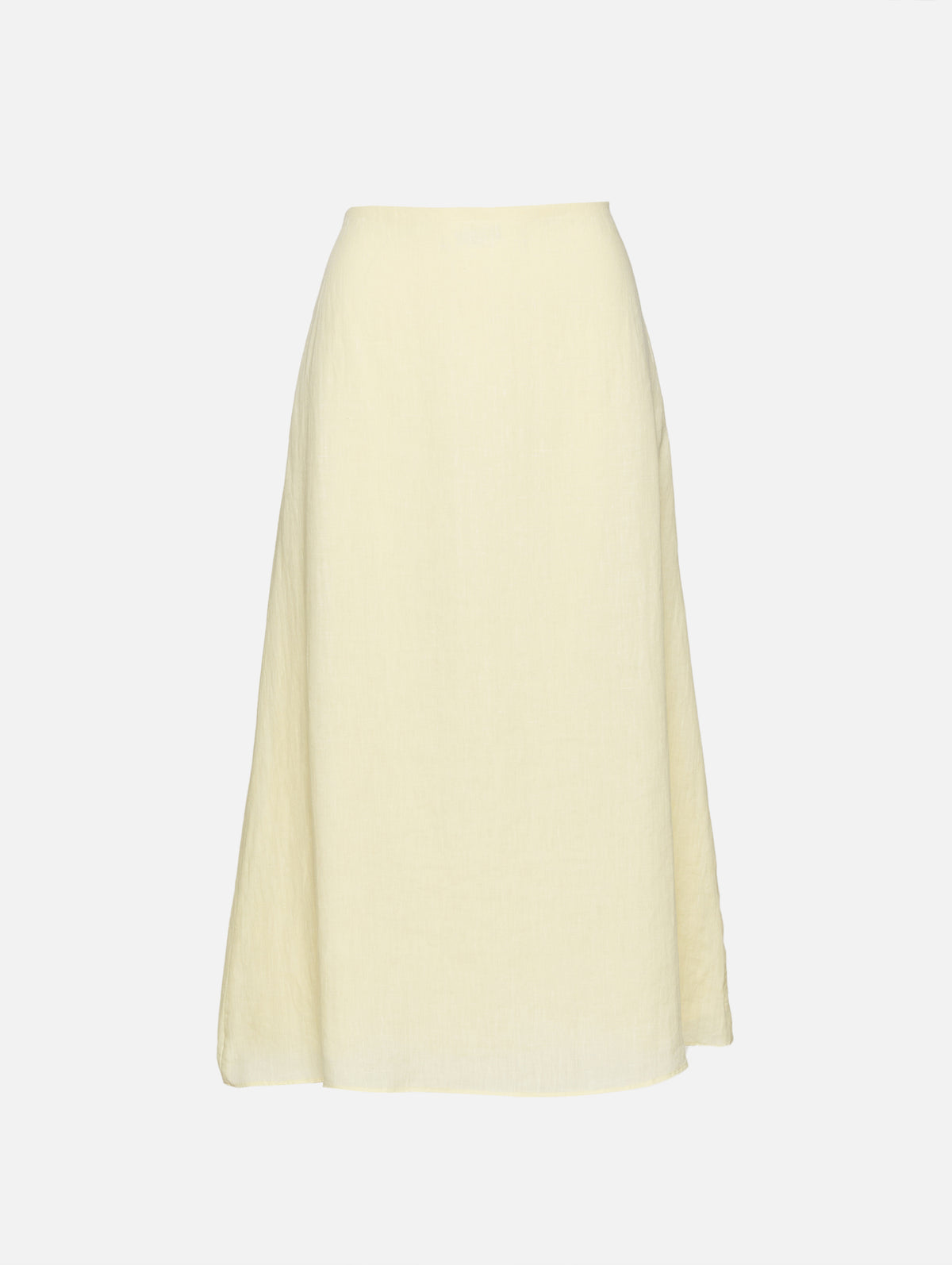 A-Line Skirt,TWP,GLASS GREEN,Image 2