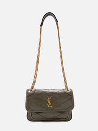 Mini Niki Chain Bag,SAINT LAURENT,LIGHT MUSK,Image 1