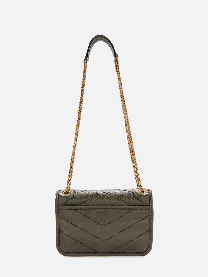 Mini Niki Chain Bag,SAINT LAURENT,LIGHT MUSK,Image 1