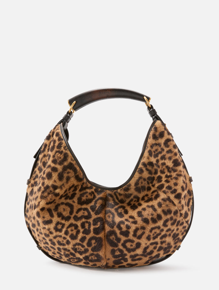 Medium Mombasa Bag,SAINT LAURENT,BLACK BROWN,Image 1