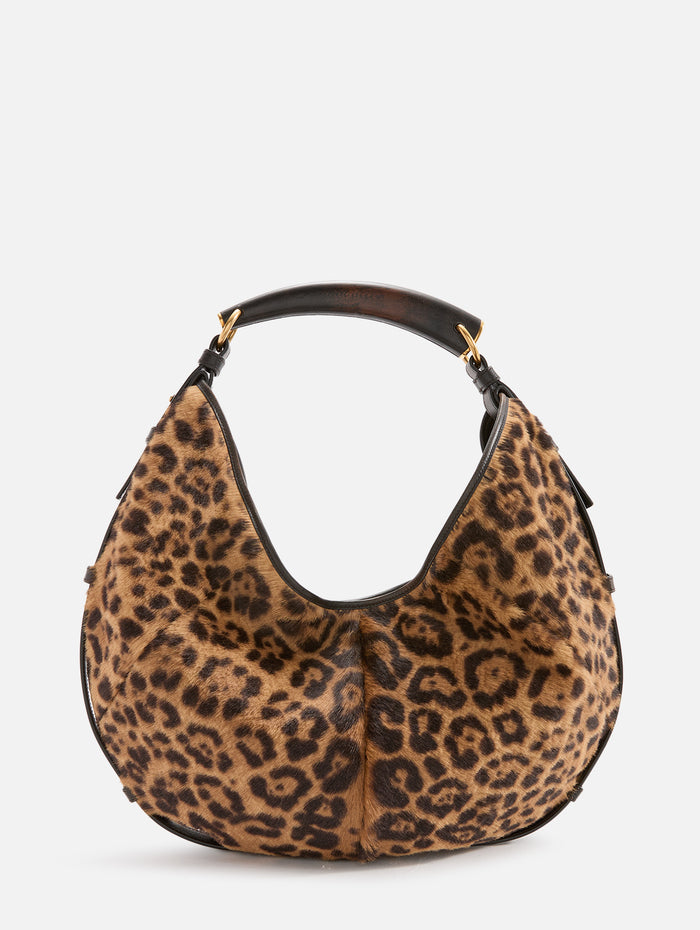 Medium Mombasa Bag,SAINT LAURENT,BLACK BROWN,Image 1