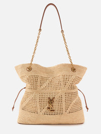 Jamie Shopping Bag,SAINT LAURENT,NATUREL,Image 1