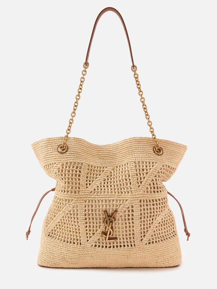 Jamie Shopping Bag,SAINT LAURENT,NATUREL,Image 1