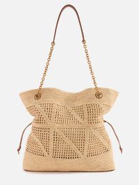 Jamie Shopping Bag,SAINT LAURENT,NATUREL,Image 2