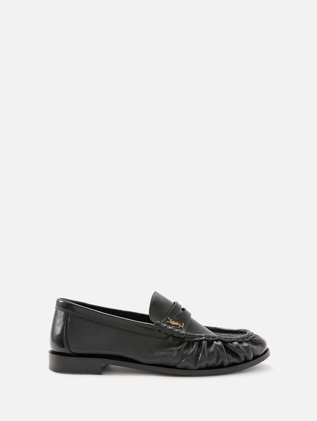 Le Loafer 15mm,SAINT LAURENT,NOIR,Image 1