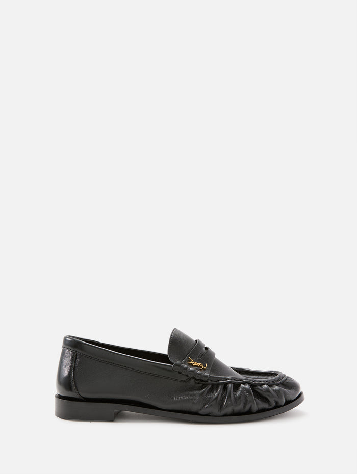 Le Loafer 15mm,SAINT LAURENT,NOIR,Image 1