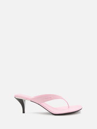 Neo Sandal 55mm,GUCCI,SATIN SUGAR PINK,Image 1