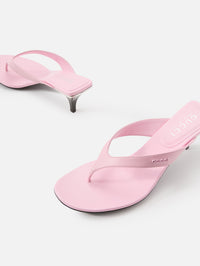 Neo Sandal 55mm,GUCCI,SATIN SUGAR PINK,Image 2