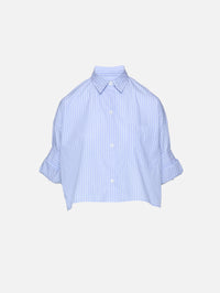 Next Ex Shirt,TWP,BLUE HAVEN WHITE,Image 1