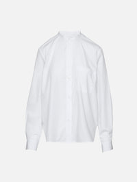 Tied Down Blouse,TWP,WHITE,Image 1