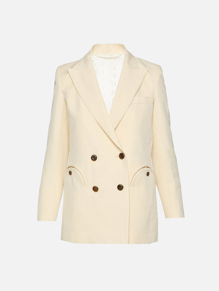 Savannah Everyday Blazer,BLAZÉ MILANO,BUTTER,Image 1