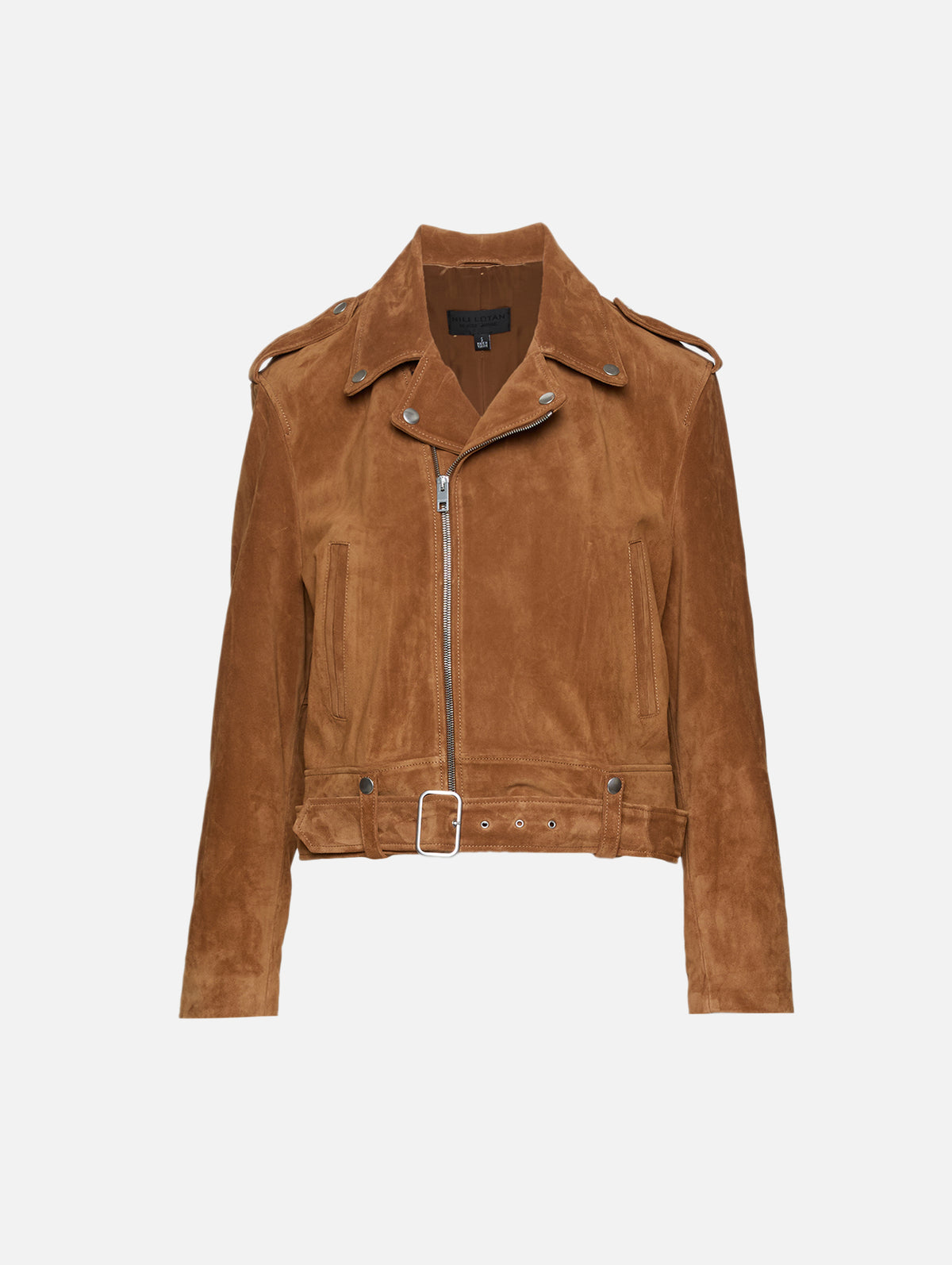 Evel Biker Suede Jacket,NILI LOTAN,MARTORA,Image 1