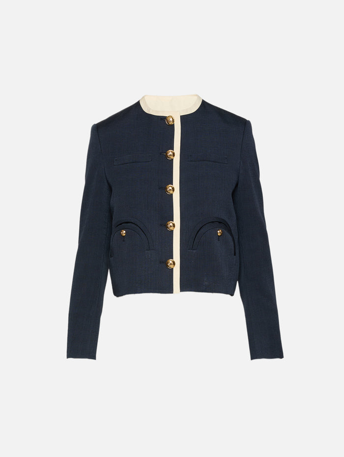 Genesis Shamo Bolero Jacket,BLAZÉ MILANO,NIGHT,Image 1