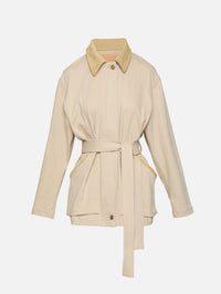 Workwear Jacket,B SIDES,PALOMINO KHAKI,Image 1
