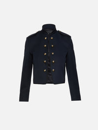 Betsy Jacket,NILI LOTAN,MIDNIGHT,Image 1