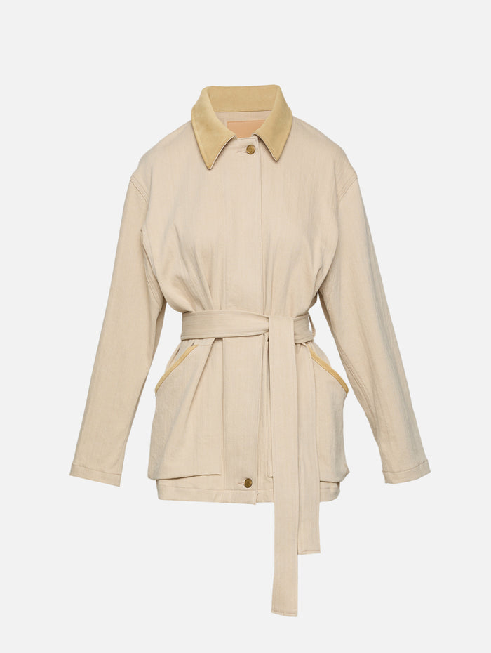 Workwear Jacket,B SIDES,PALOMINO KHAKI,Image 1