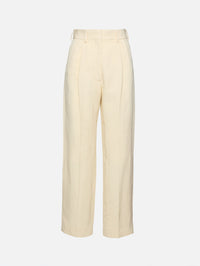 Savannah Fox Pant,BLAZÉ MILANO,BUTTER,Image 1